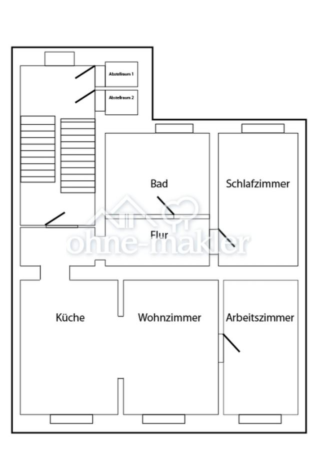 2. Etage