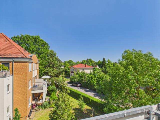 Blick von der Terrasse