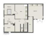 Grundriss Untergeschoss