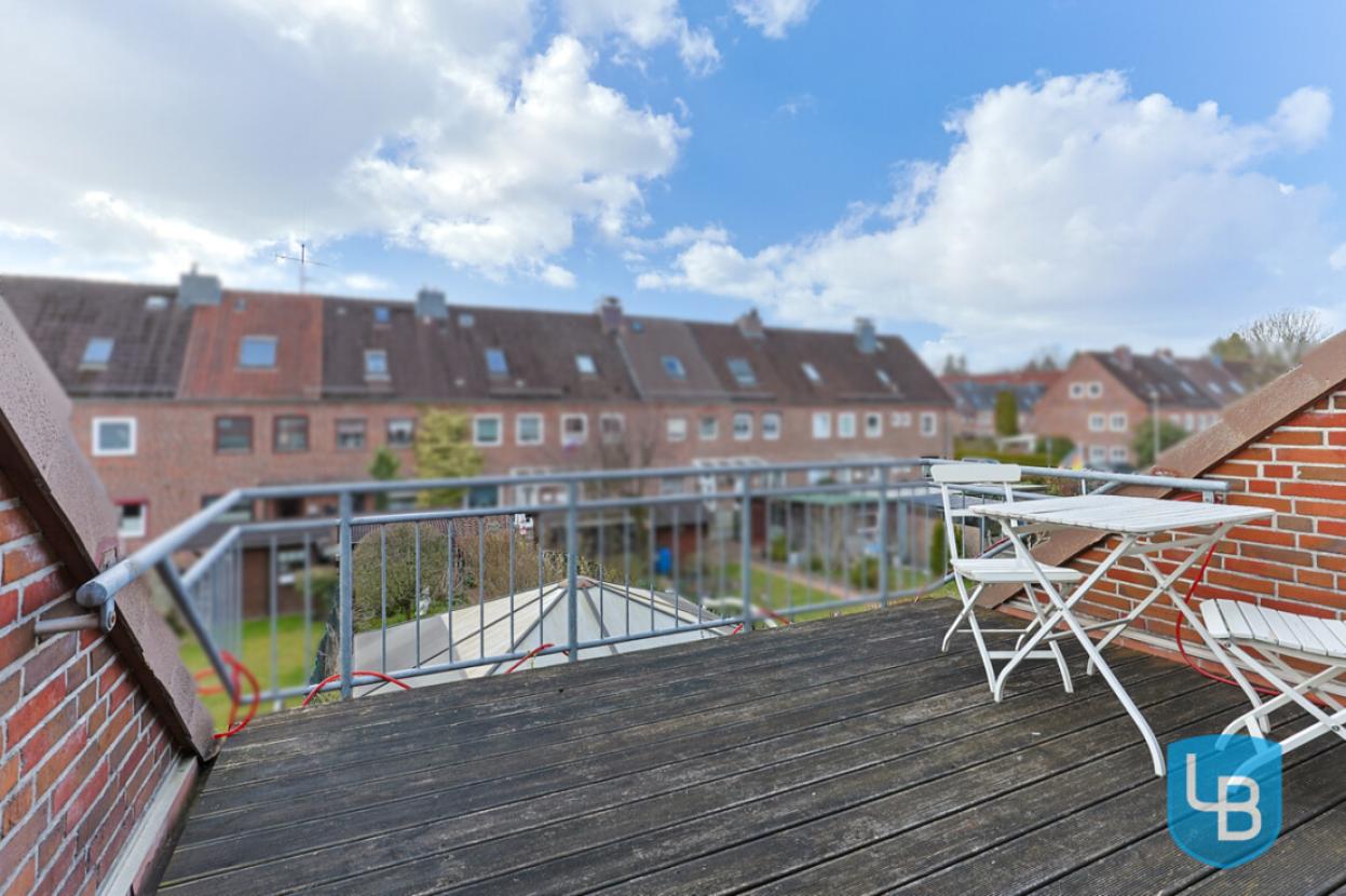 ... mit Dachterrasse