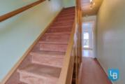 Treppe ins Dachgeschoss