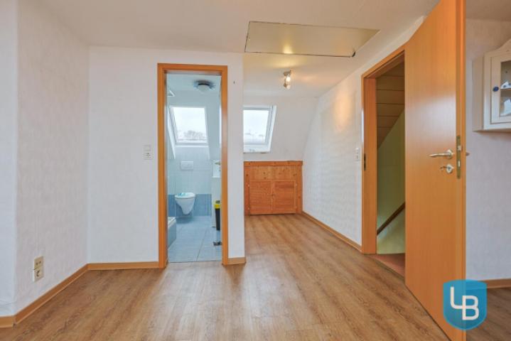 Zimmer im DG...