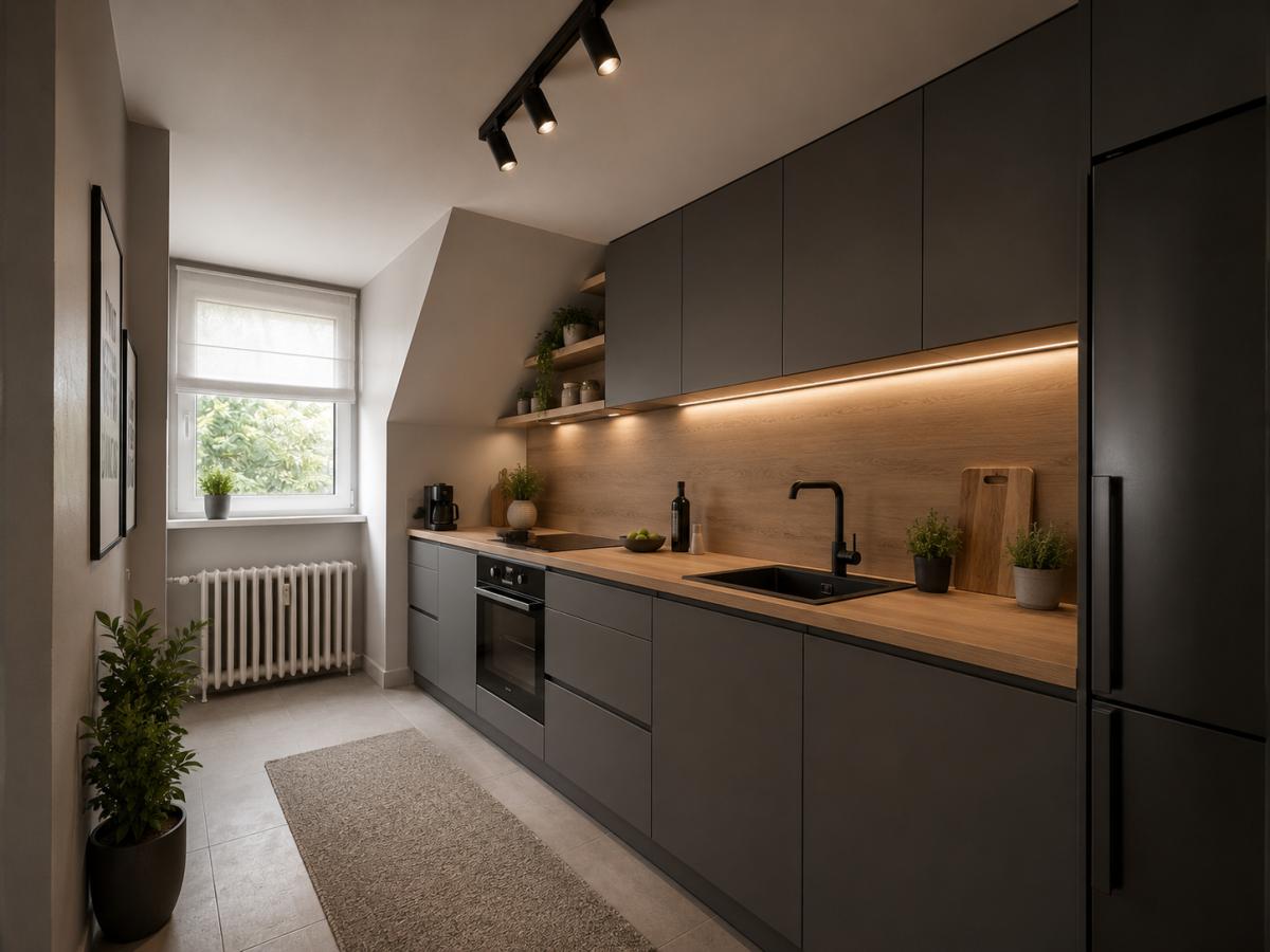 Gestaltungsbeispiel Küche 