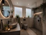 Gestaltungsbeispiel Badezimmer 