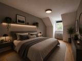 Gestaltungsbeispiel Schlafzimmer 