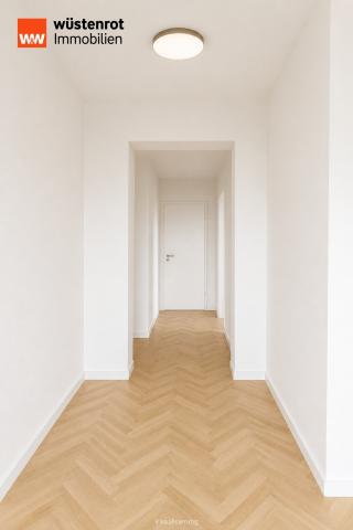 Visualisierung Flur