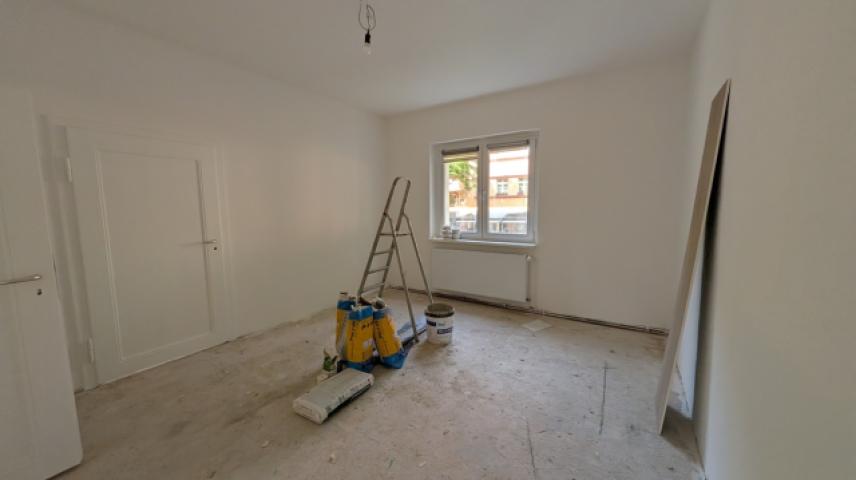 Wohnzimmer - in Sanierung