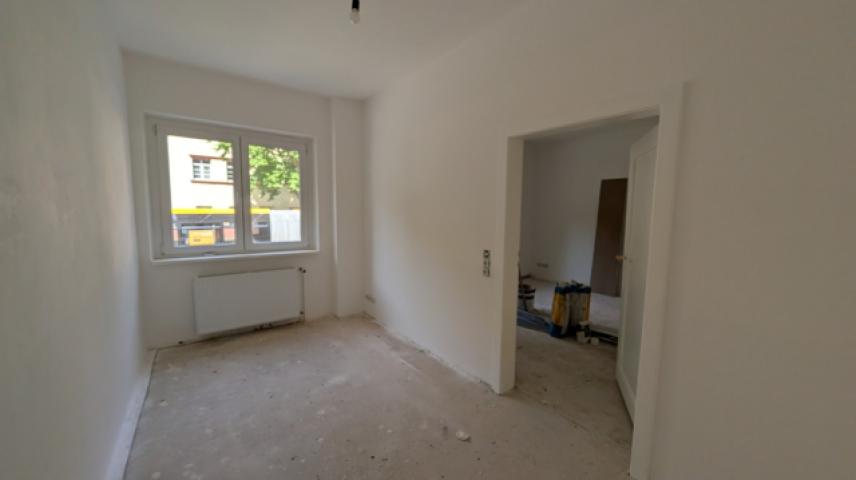 Kinderzimmer in Sanierung