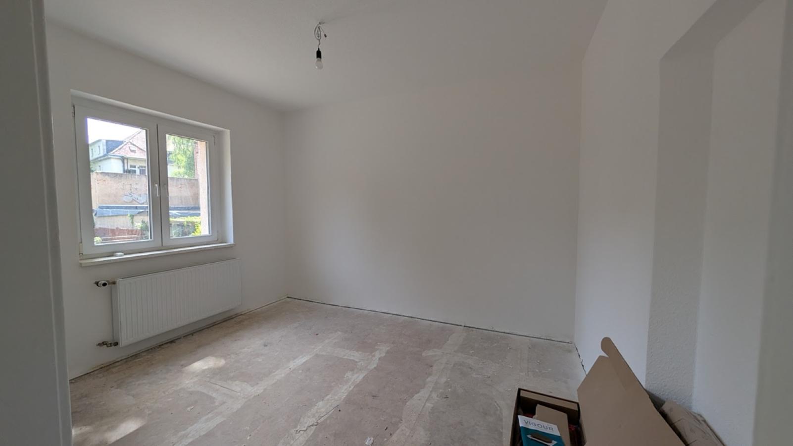 Schlafzimmer - in Sanierung