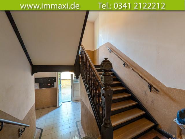 Treppenhaus-Hofausgang