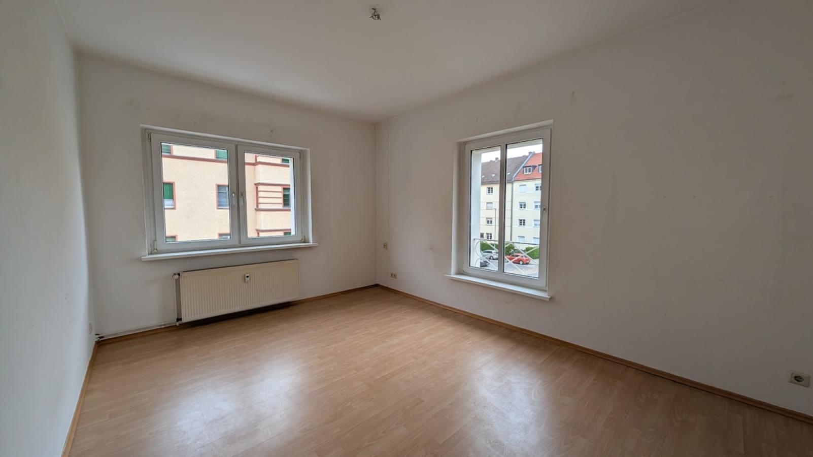 Wohnzimmer - wird noch gemalert