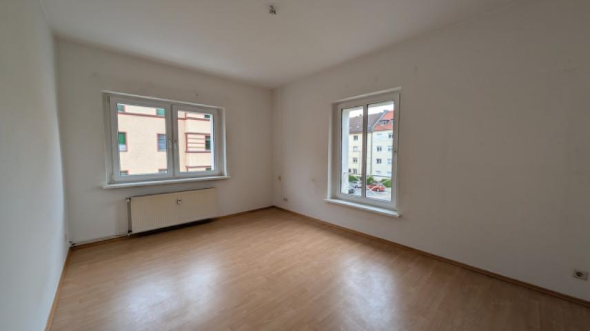 Wohnzimmer - wird noch gemalert