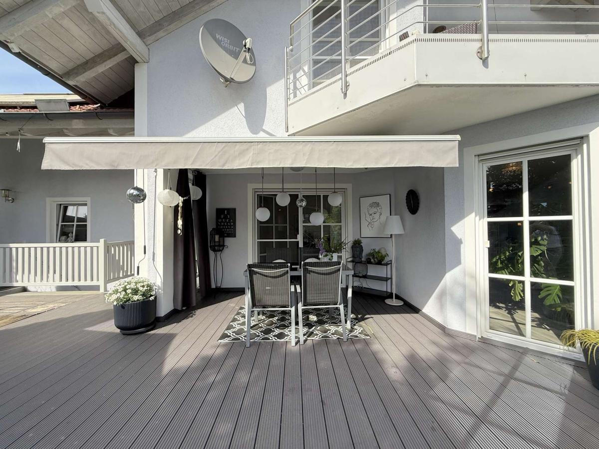 Terrasse Wohnen