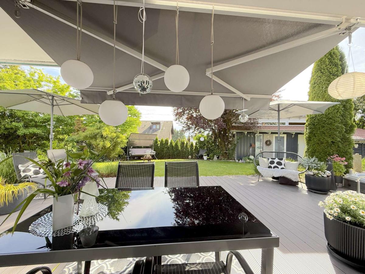 Terrasse Wohnen