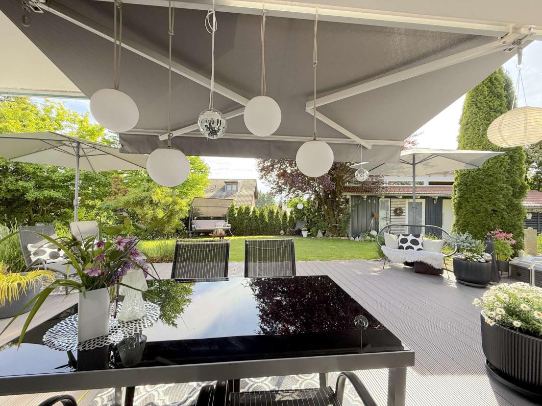 Terrasse Wohnen