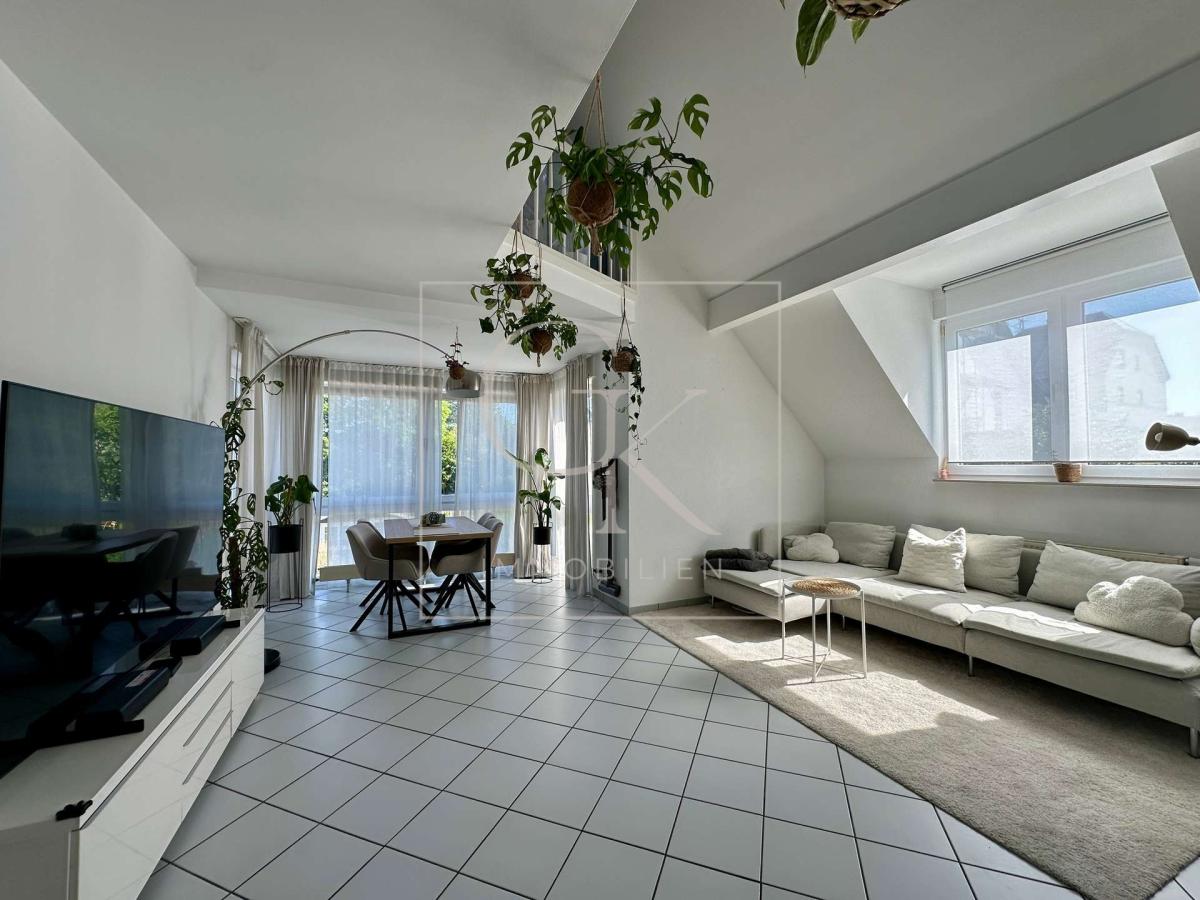 Wohnzimmer DG-WHG