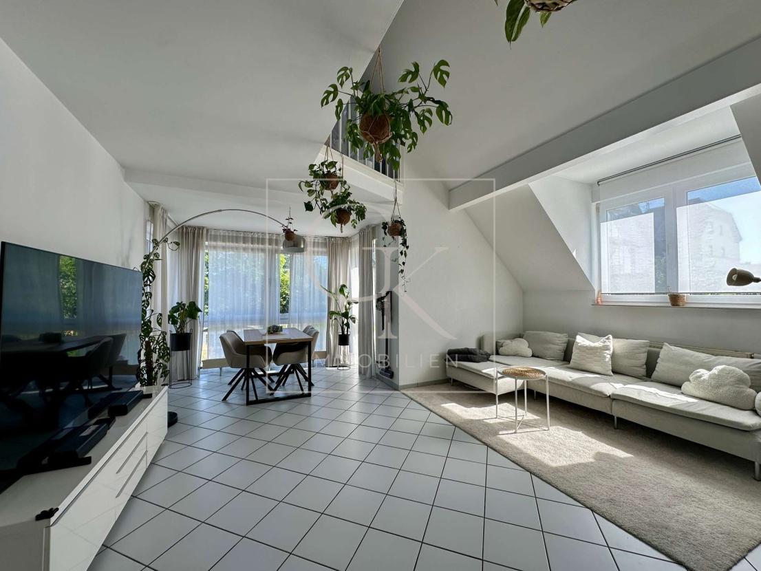 Wohnzimmer DG-WHG