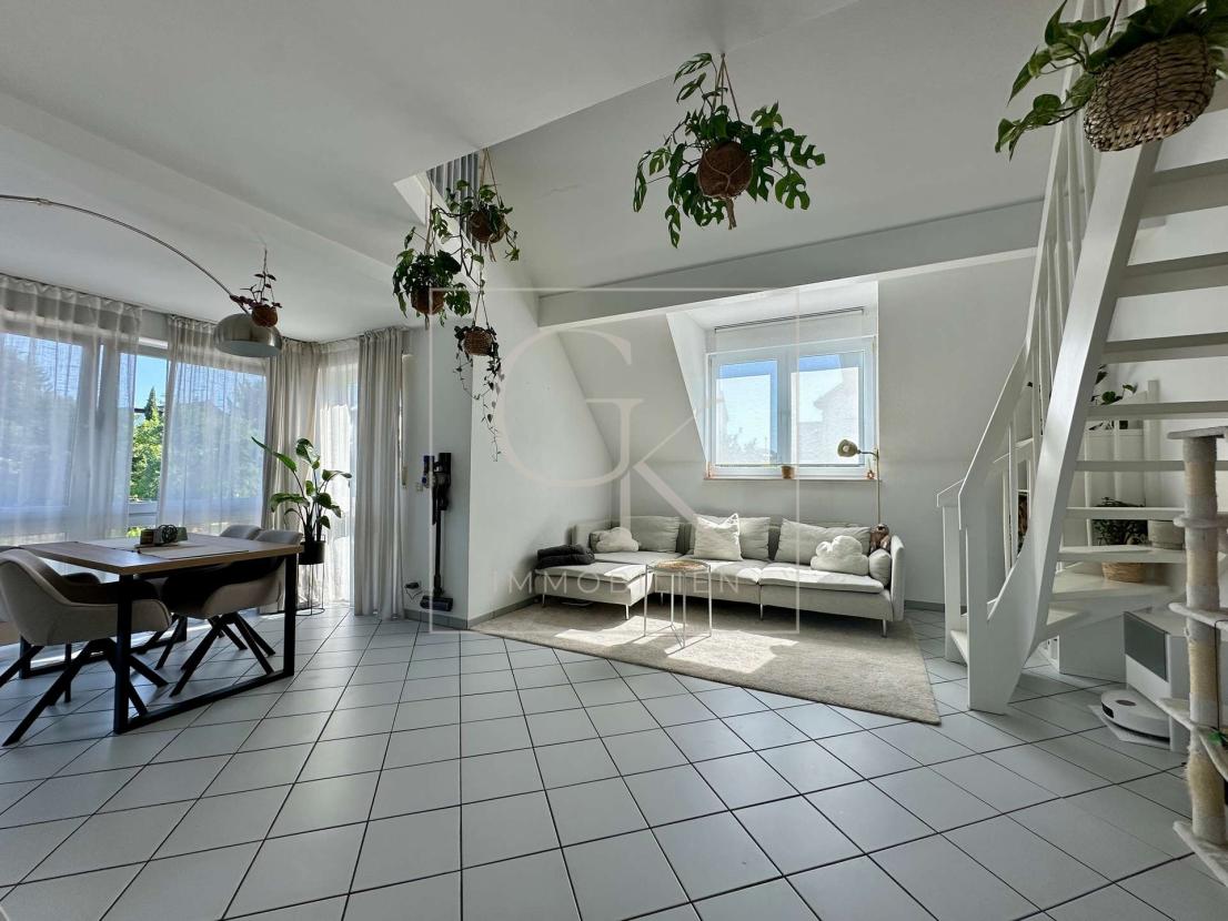 Wohnzimmer DG-WHG