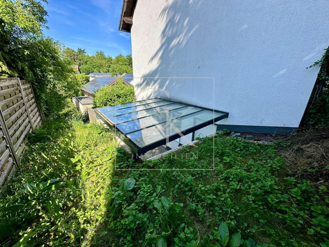 Kleiner Garten zur EG-WHG