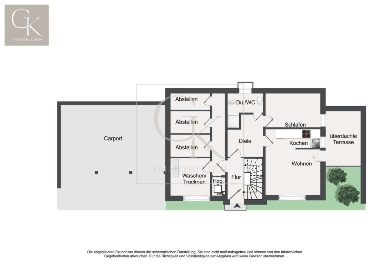 Grundriss EG