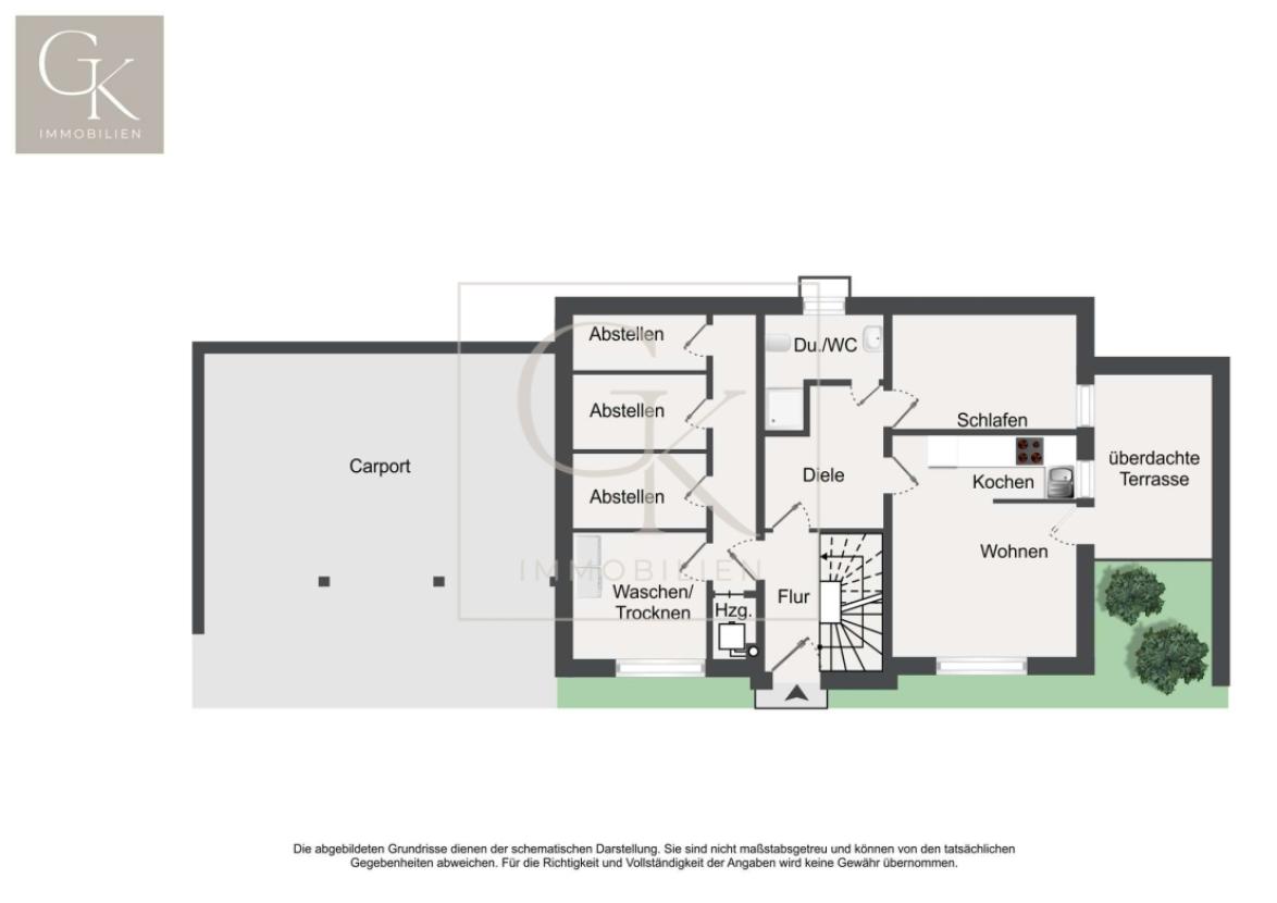 Grundriss EG