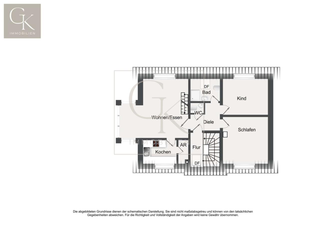 Grundriss DG