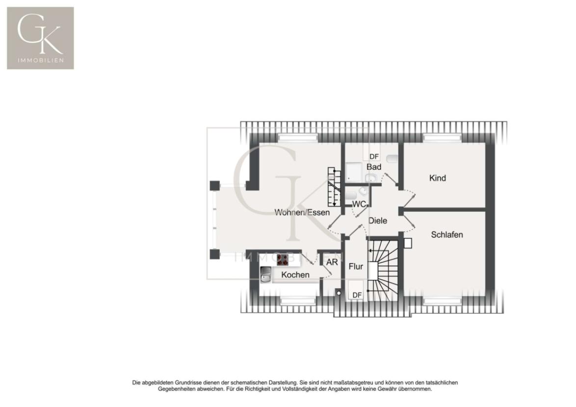 Grundriss DG