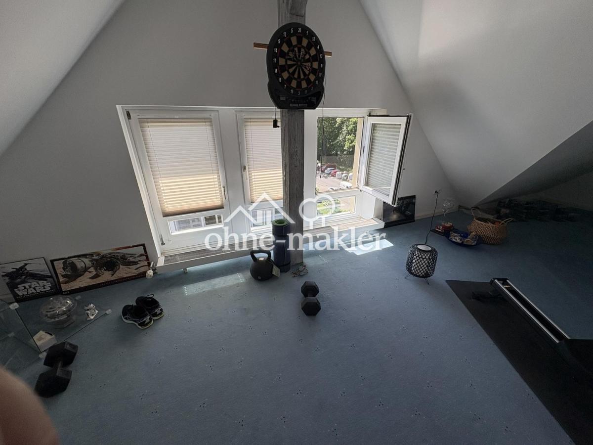 Sport und Yoga-Ecke