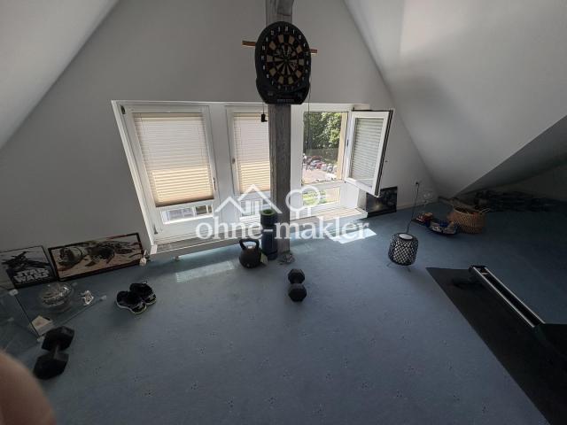 Sport und Yoga-Ecke