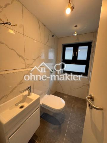 Gäste WC mit Dusche