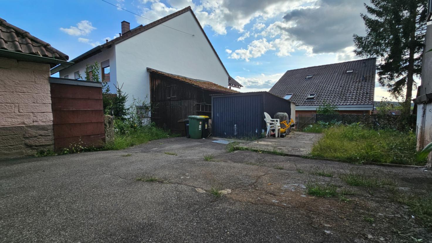 Garten/Freisitz/Garage/Schuppen