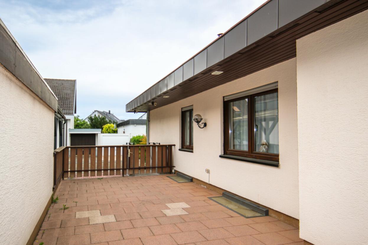 Dachterrasse Aussenansicht