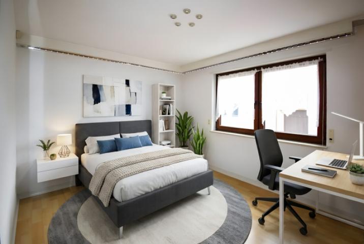 Schlafzimmer (Visualisierung)