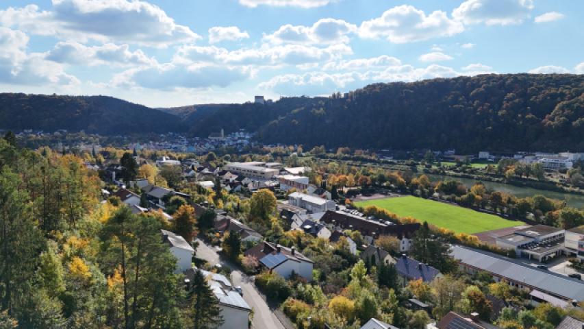 Aussicht zur Rosenburg