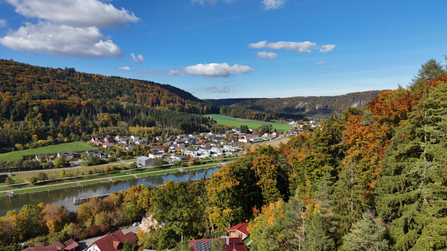 Aussicht Richtung Haidhof