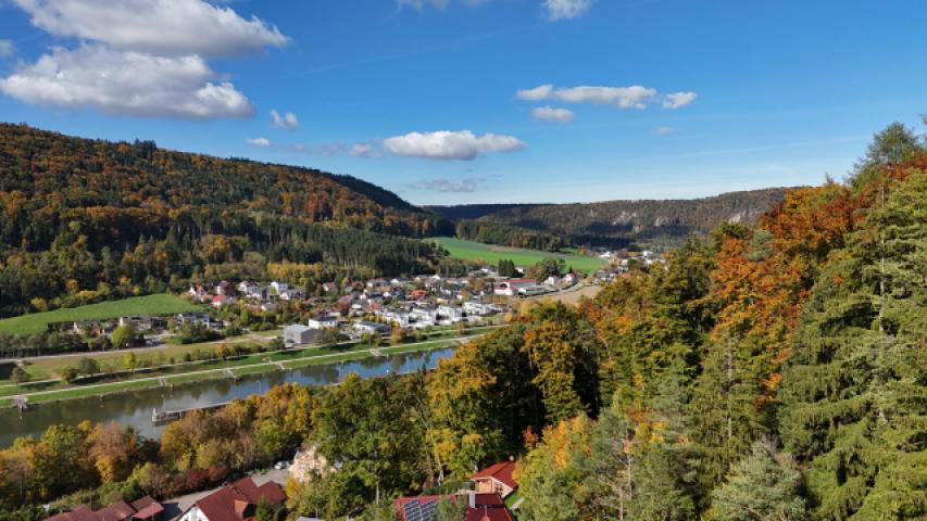 Aussicht Richtung Haidhof