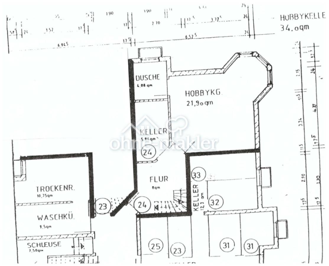 Grundriss UG