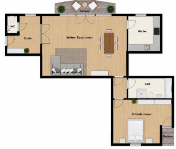 GRUNDRISS 4.OG