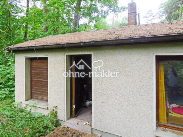 Sommerhaus Eingangsseite