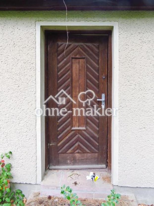 Sommerhaus Zugangstür