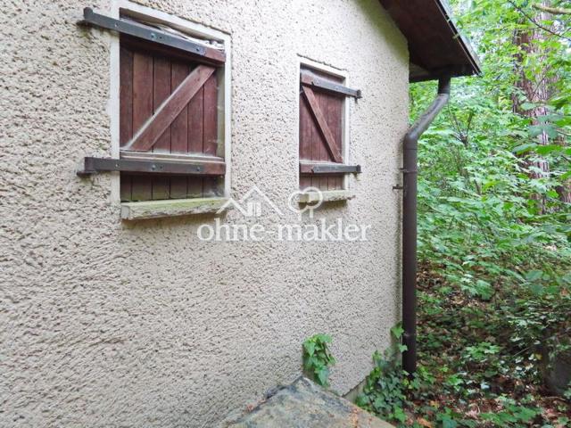 Sommerhaus Detail Rückseite