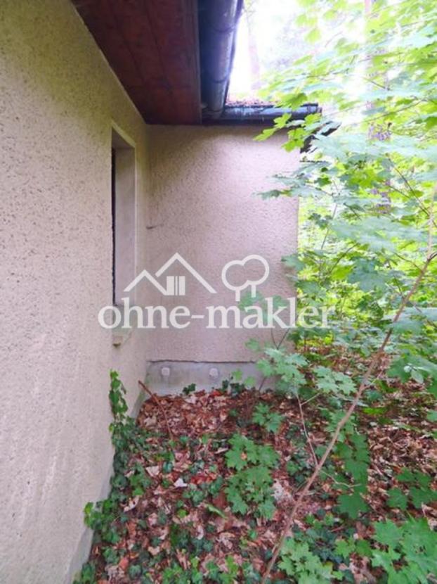 Sommerhaus Detail Straßenseite
