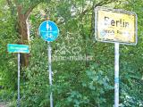 Grenze Schildow nach Berlin