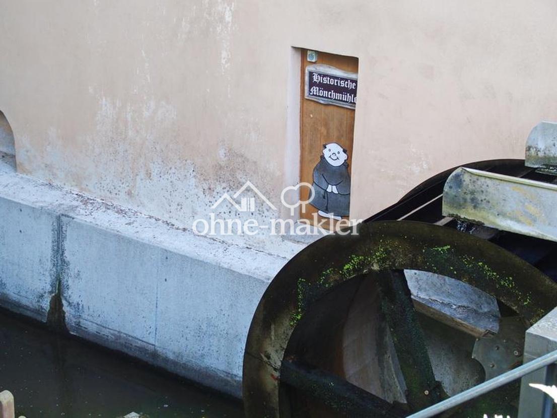 historische Mönchmühle