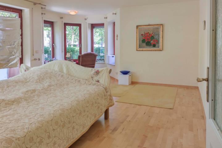 Wohnzimmer mit Erker