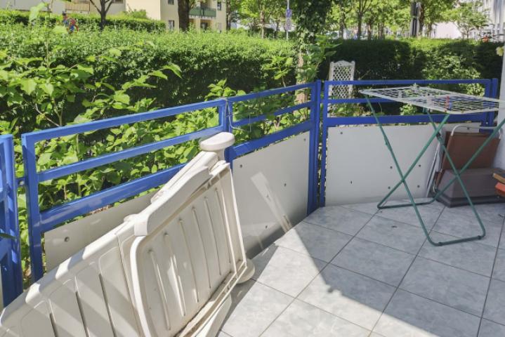 Großzügige Terrasse