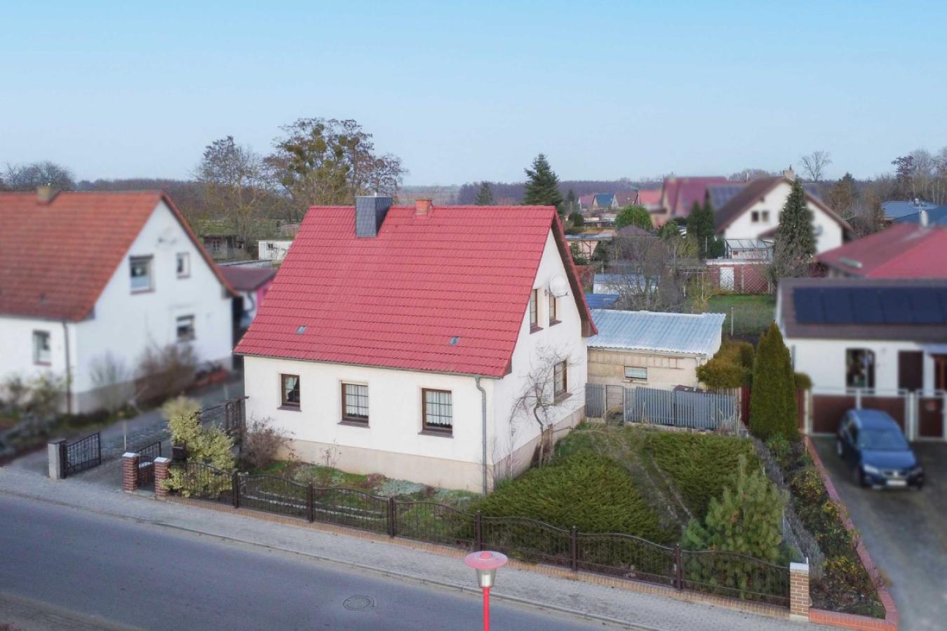 Giebelansicht (Südost)