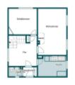 Grundriss Skizze EG