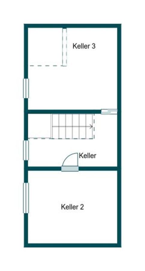 Grundriss Skizze UG
