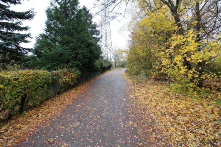 Zufahrtsstraße